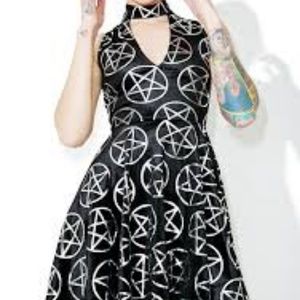 KILLSTAR  Pentagram Dress